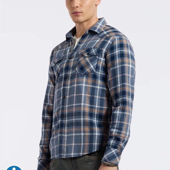 NWT  Buffalo David Bitton ,Long Sleeve Button-up Casual Shirt Men's Size Large , - Picture 9 of 11